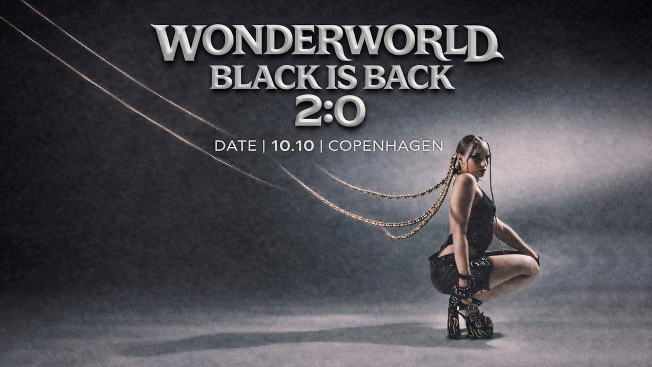 BLACK WONDERWORLD - BLACK IS BACK