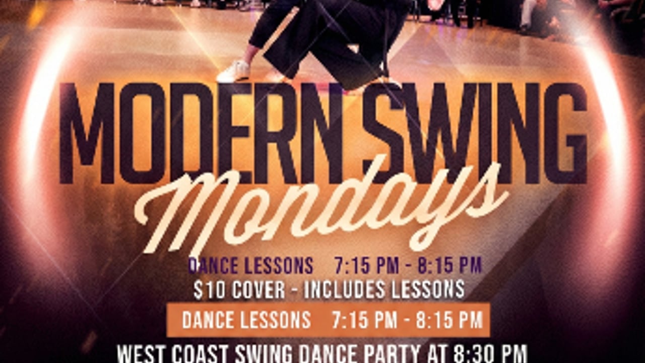 Modern Swing Mondays