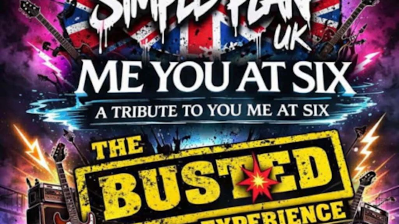 Simple Plan UK + The Busted Experience + Me You at Six