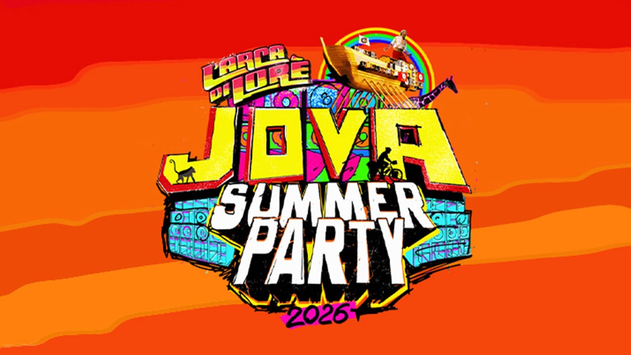 JOVA SUMMER PARTY 2026 - L’ARCA DI LORÈ