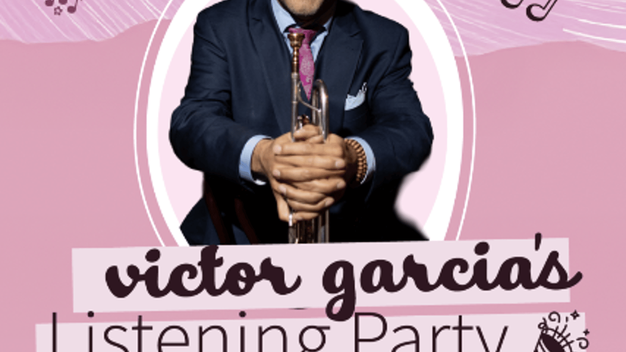Victor Garcia's Listening Party Live in the SIDEBAR!