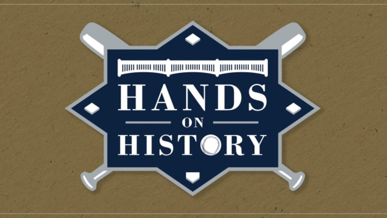 Hands On History At Yankee Stadium