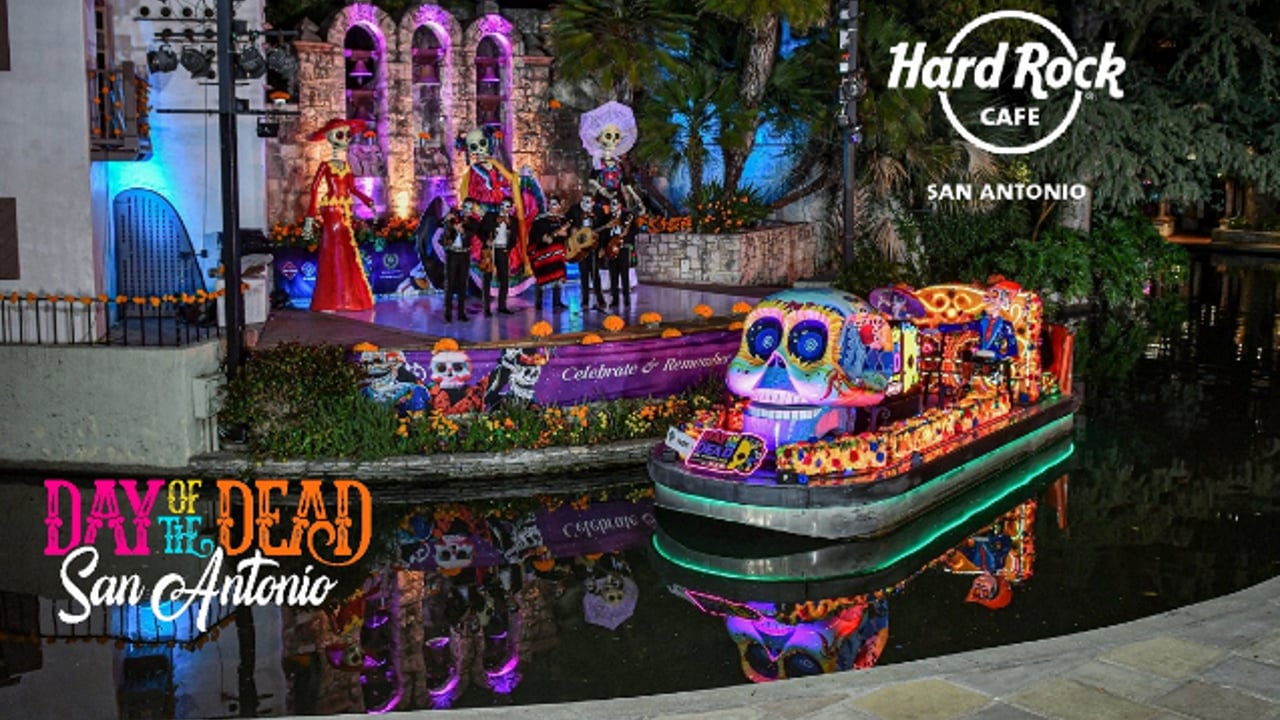 Day of the Dead River Parade at Hard Rock Cafe