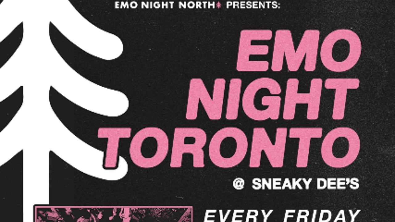 Emo Night Toronto at Sneaky Dee's