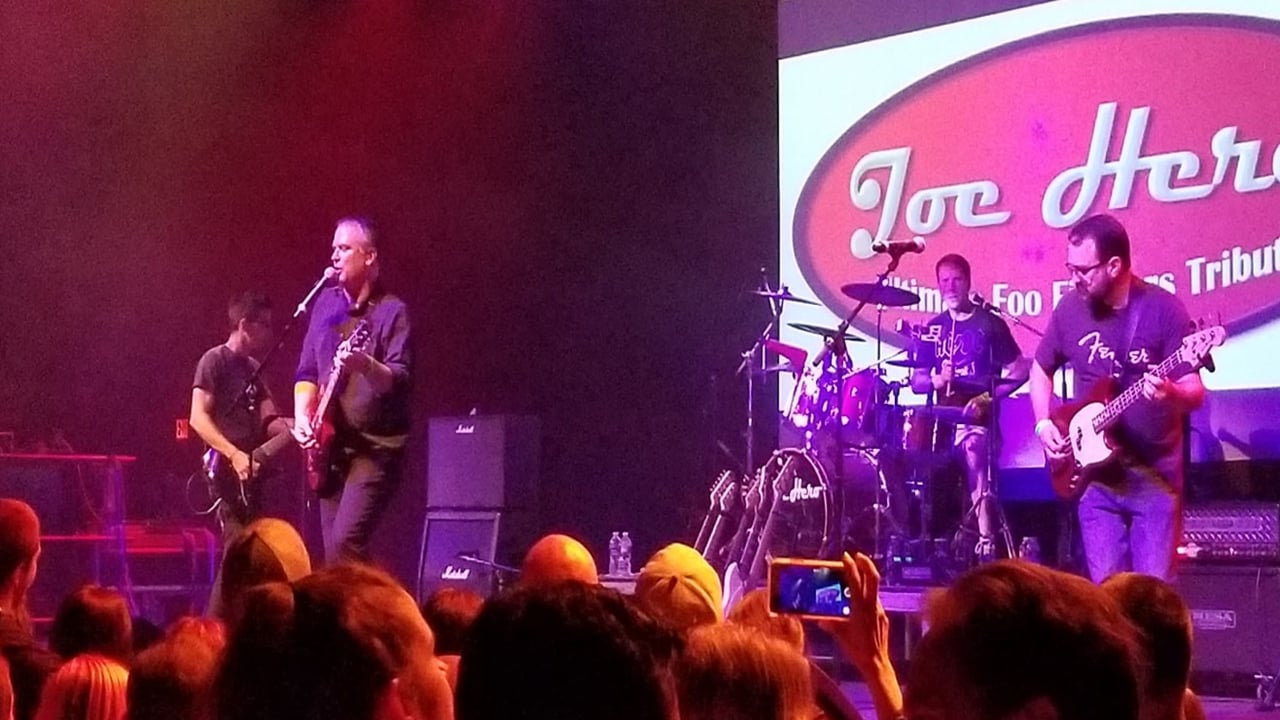 Joe Hero: A Tribute to Foo Fighters on The Deck