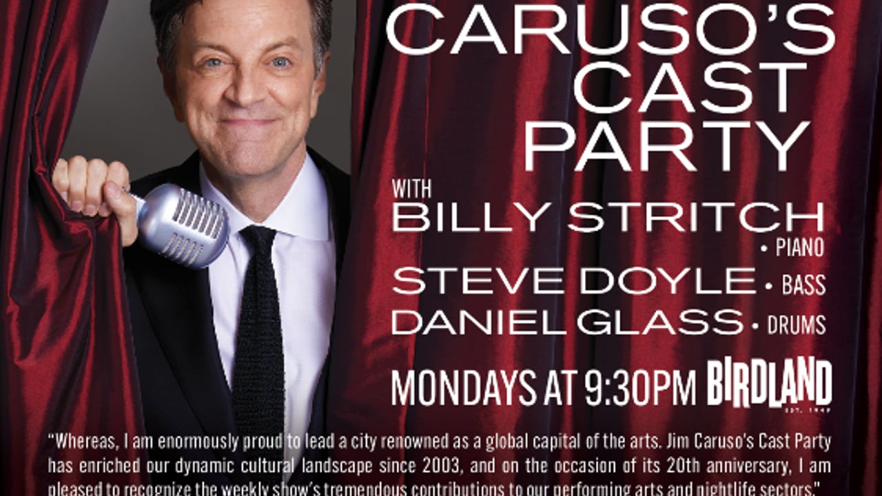 Jim Caruso's Cast Party
