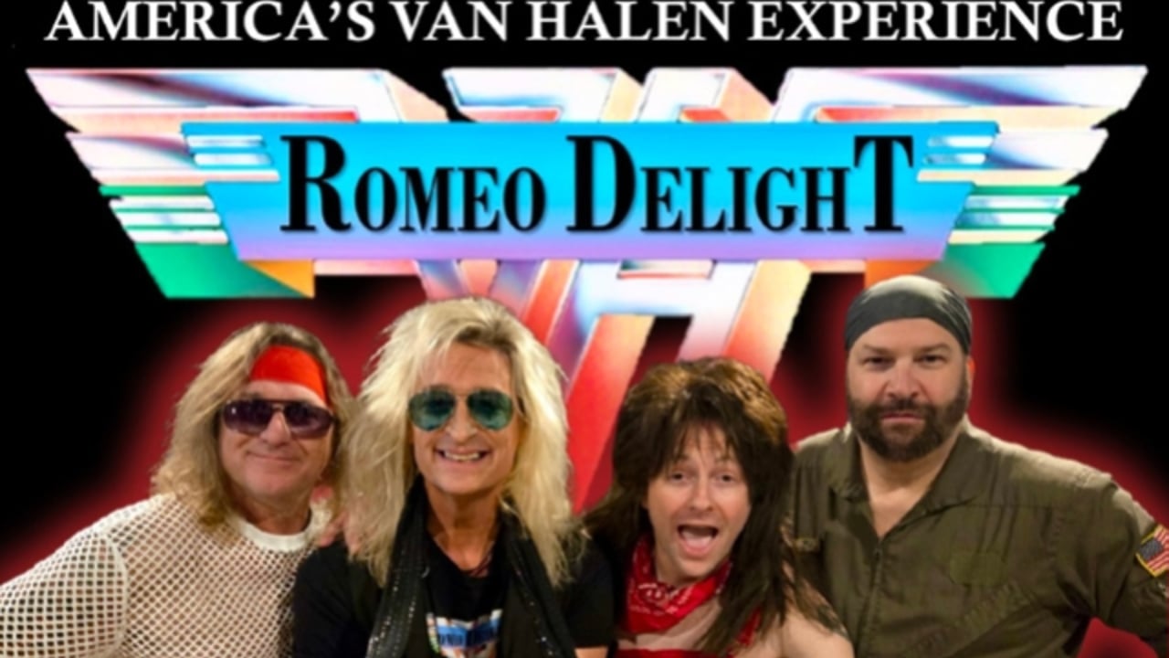 Romeo Delight – America's Van Halen Experience