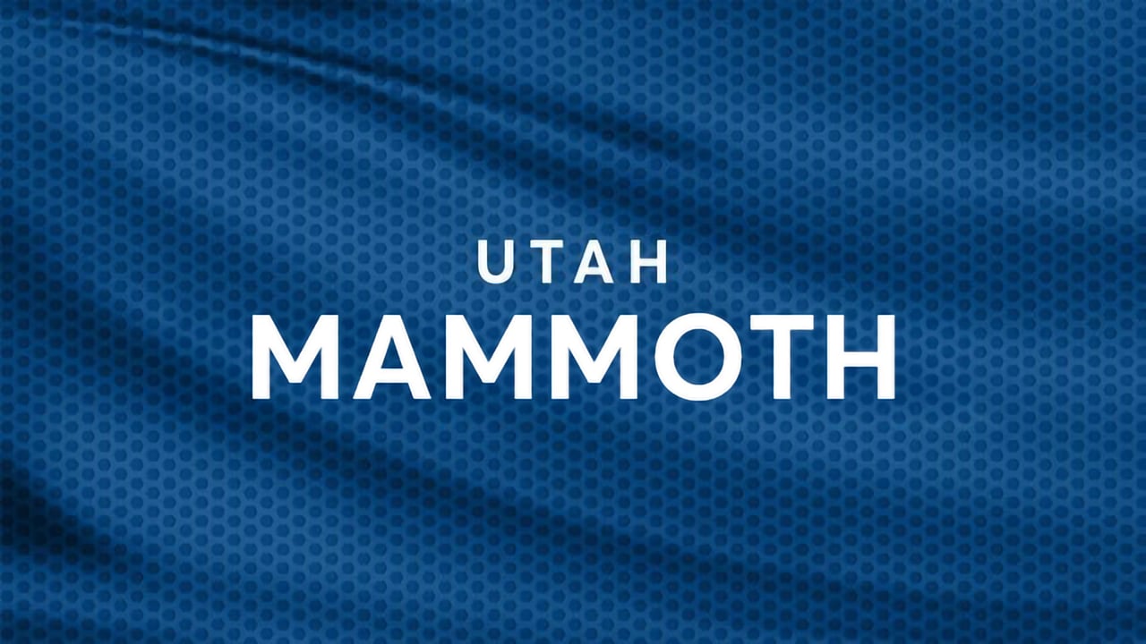 Utah Mammoth vs. Vancouver Canucks