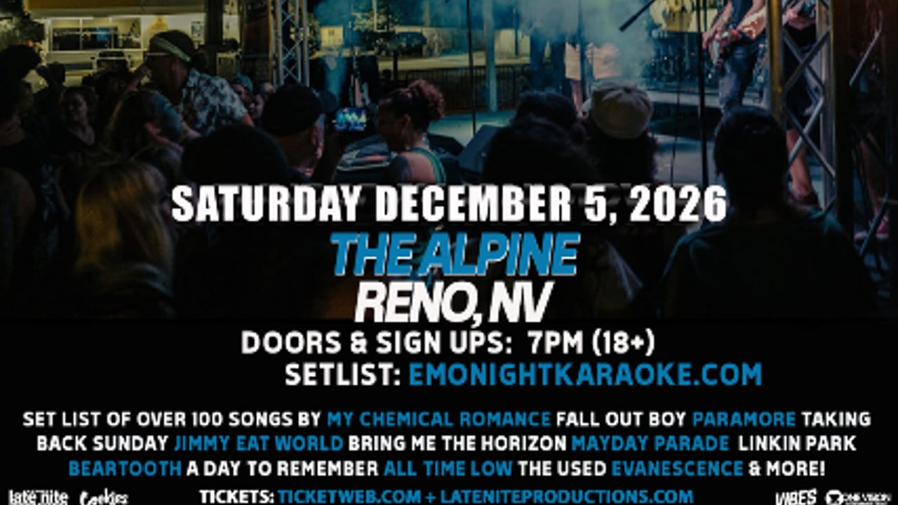 EMO NIGHT KARAOKE