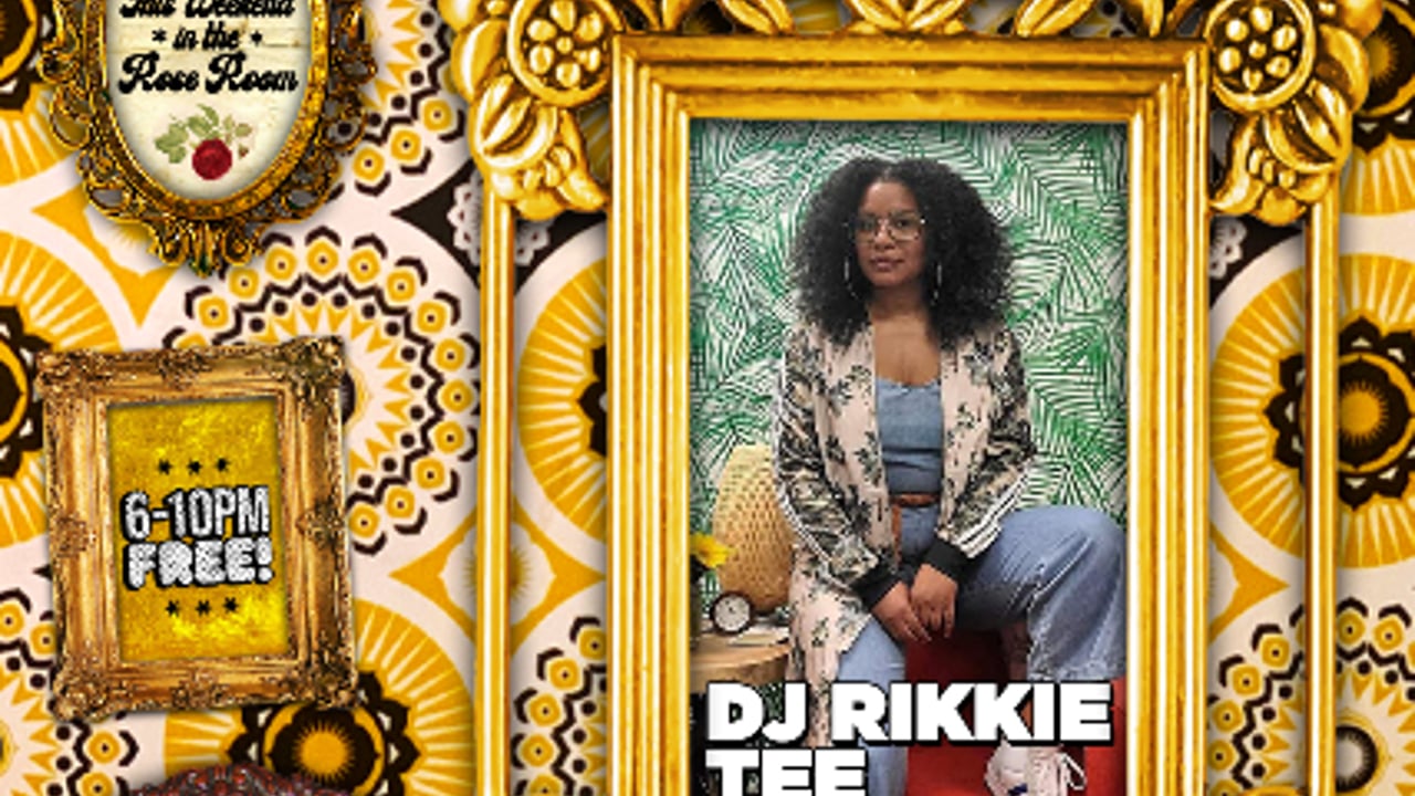 DJ RIKKIE TEE // HIP HOP / R&B / FUNK / SOUL