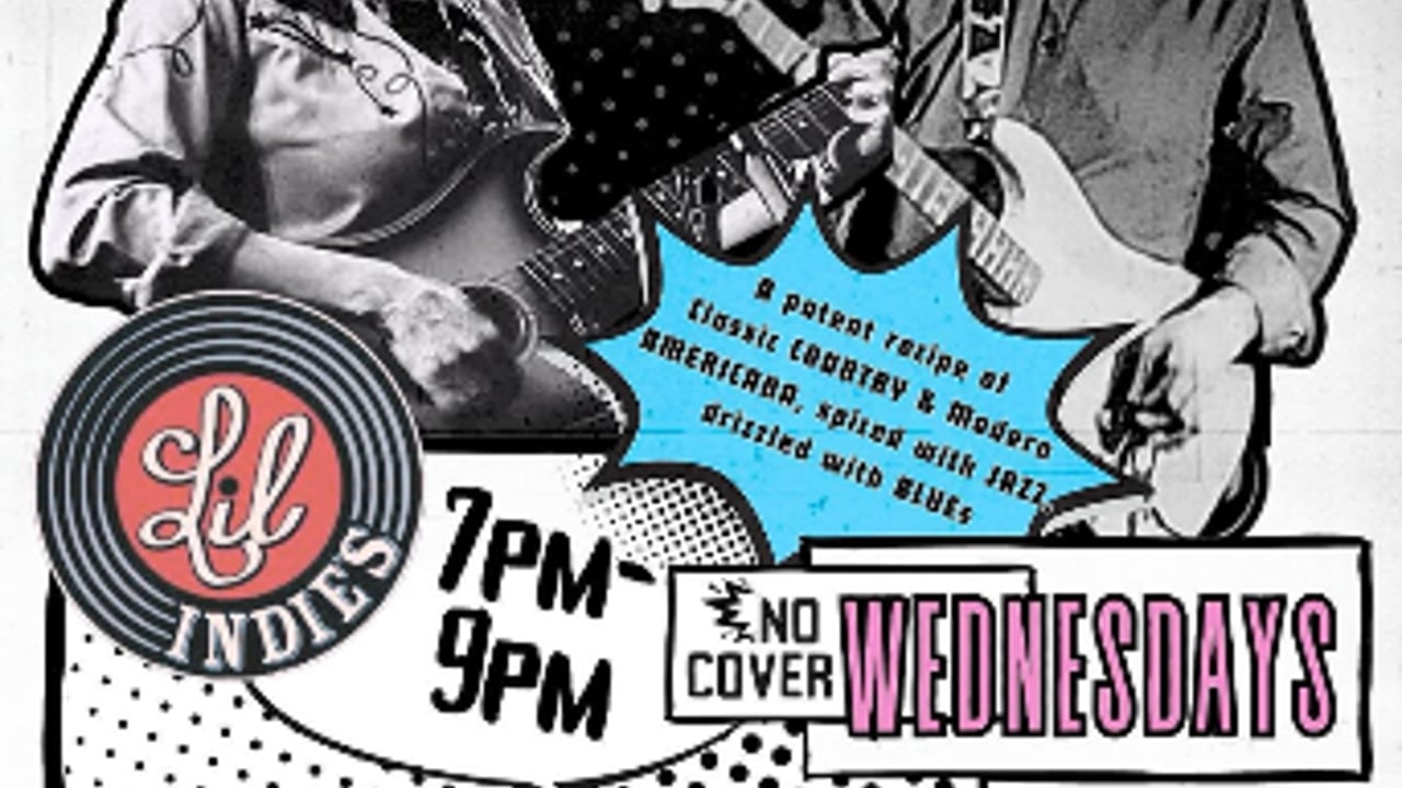 Hard Swingin' Country Soiree with Decker & Dimitrov