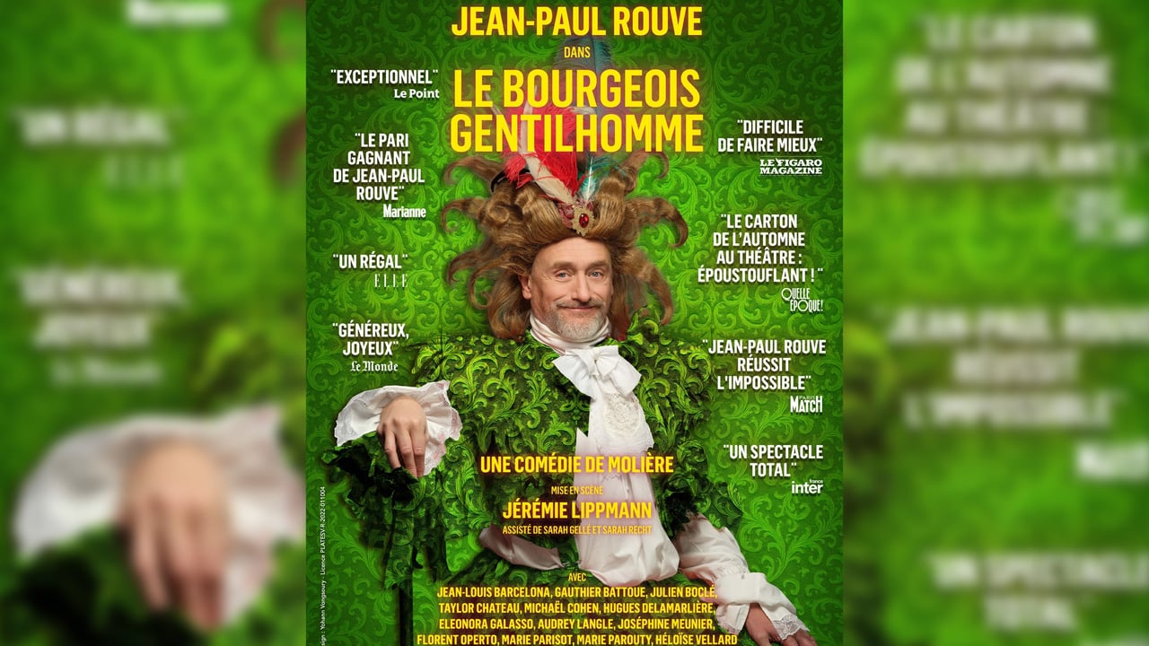 LE BOURGEOIS GENTILHOMME DE MOLIERE