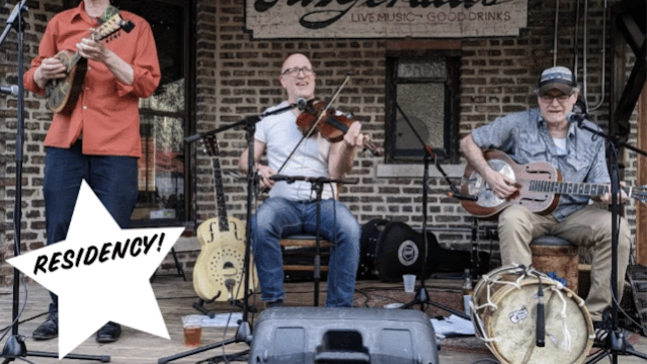 Happy Hour on the PATIO w/ HILLBILLY FROLIC!