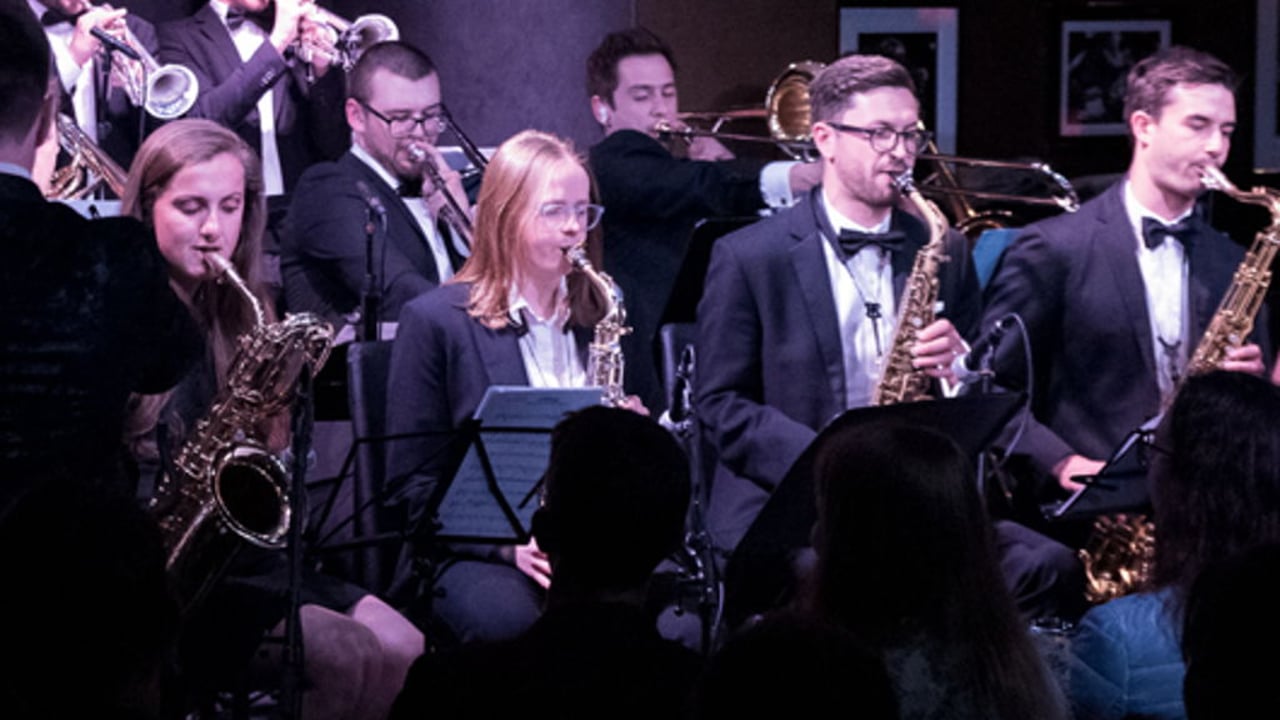 The Sam Every (little) Big Band - Queens of Soul