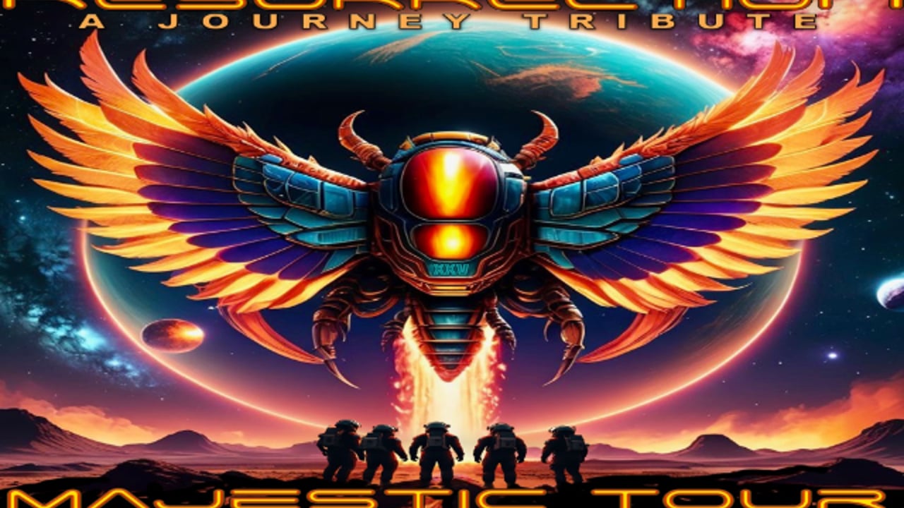 RESURRECTION: A JOURNEY TRIBUTE