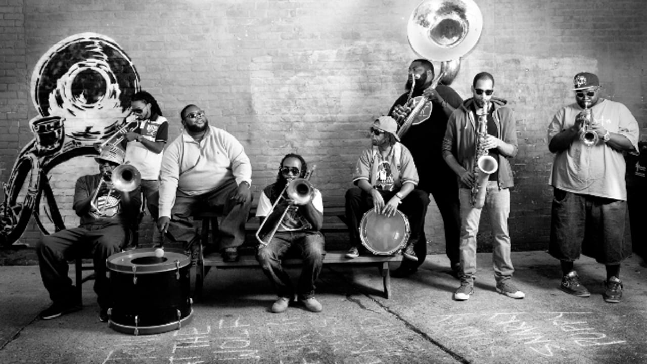 The Grammy Winning Hot 8 Brass Band