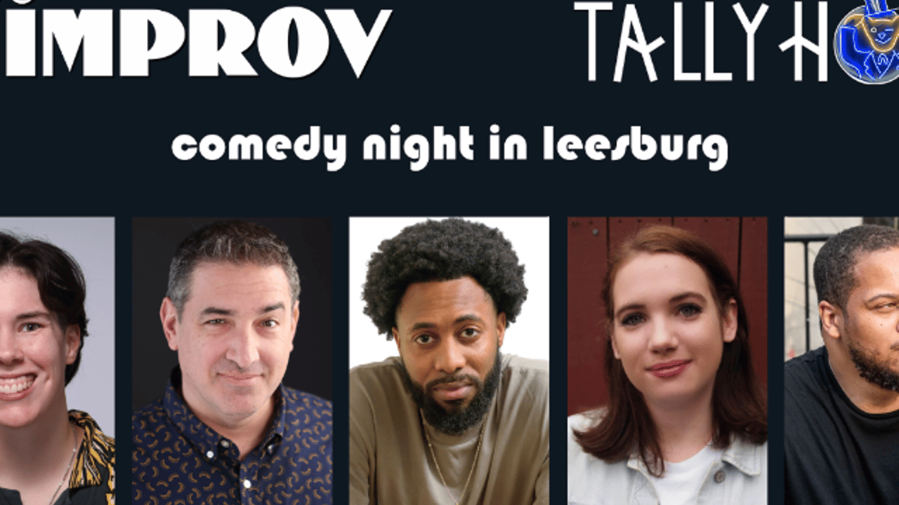 Comedy Night in Leesburg Presented By The DC Improv