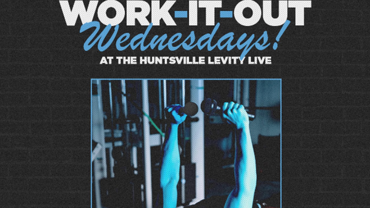 Work It Out Wednesday Open Mic