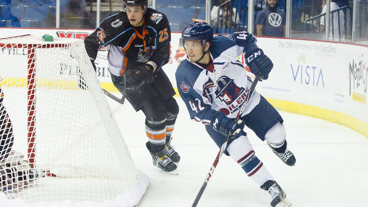 Tulsa Oilers Vs Tahoe Knight Monsters - Game 34