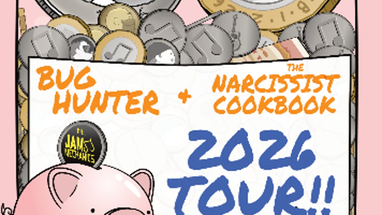 Bug Hunter, The Narcissist Cookbook, Jam Mechanics