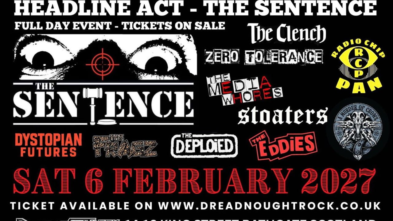THE GATHERING 2027 - ALL DAY PUNK FESTIVAL
