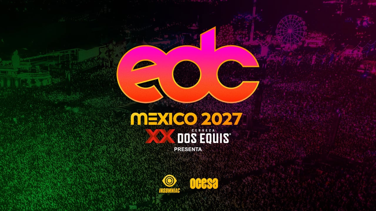 Abono Banamex Plus Electric Daisy Carnival 2027