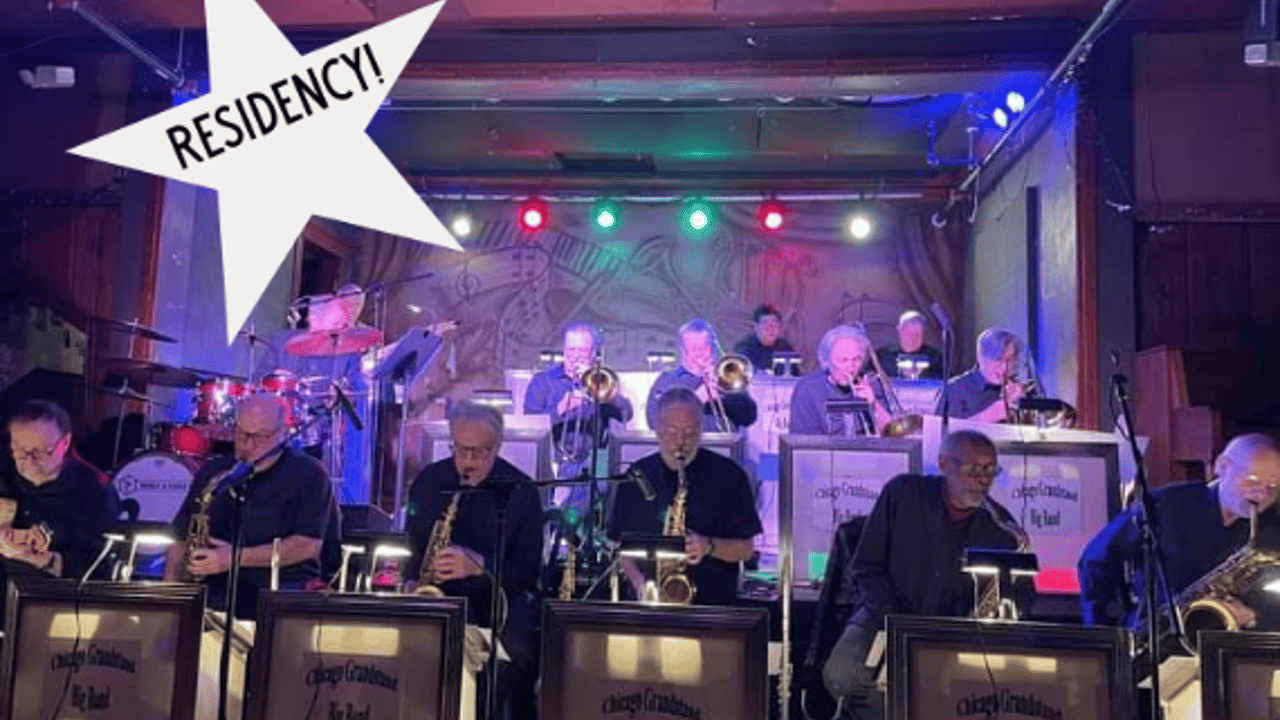 Big Band & BBQ: CHICAGO GRANDSTAND