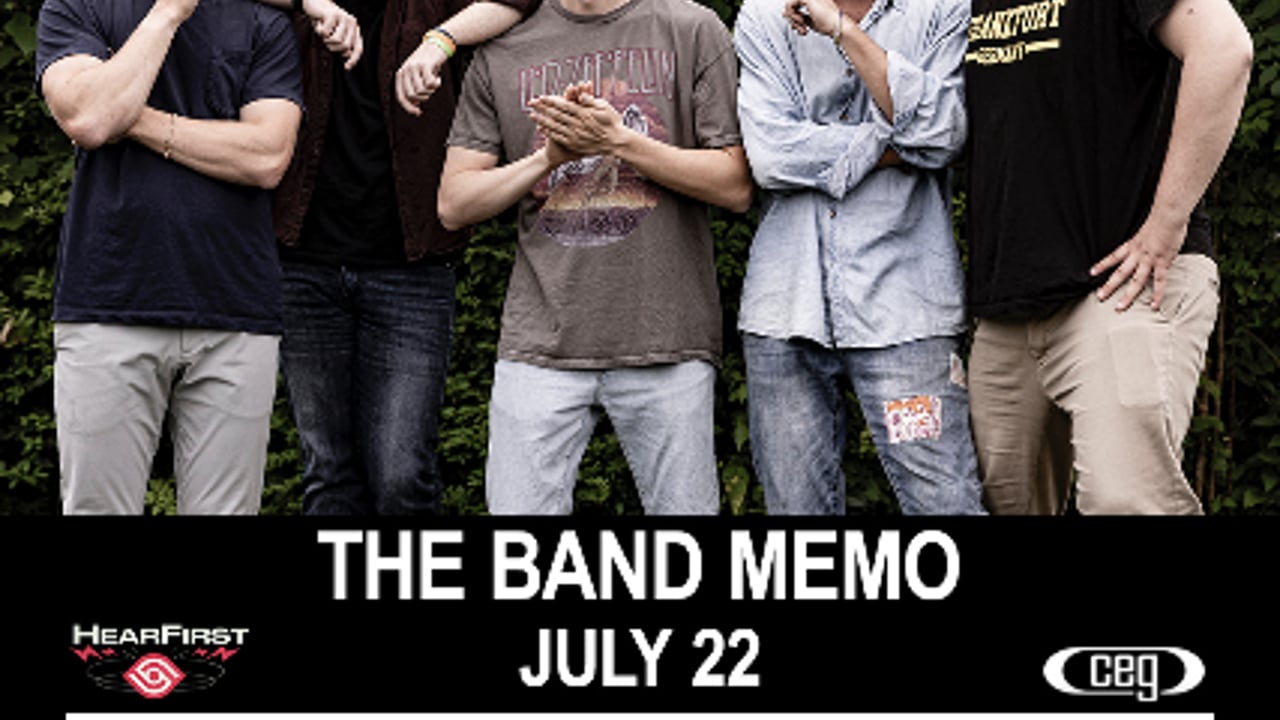 A Phish After-Party featuring The Band Memo (Indie Jamband Funk)