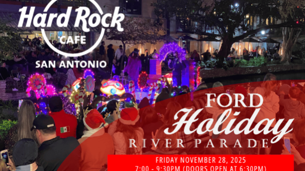 Ford Holiday River Parade & Lighting Ceremony