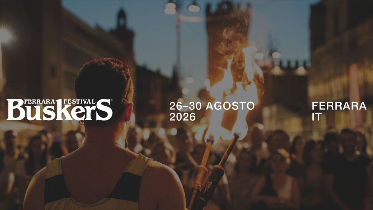 Ferrara Buskers Festival 2026 - Day 1