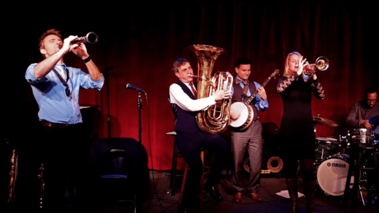 David Ostwald's Louis Armstrong Eternity Band