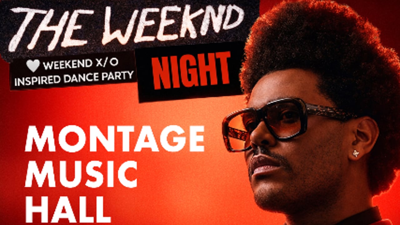 The Weeknd Night: An XO Inspired Dance Party