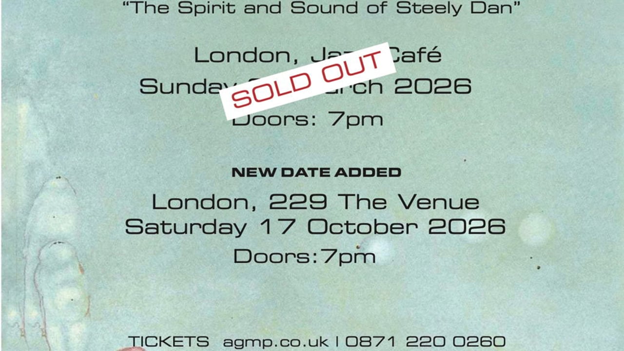 NEARLY DAN PERFORM STEELY DAN