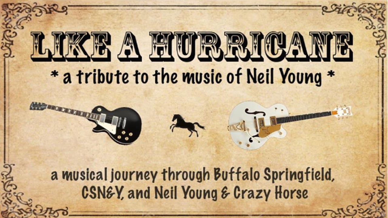LIKE A HURRICANE - Tribute to Neil Young