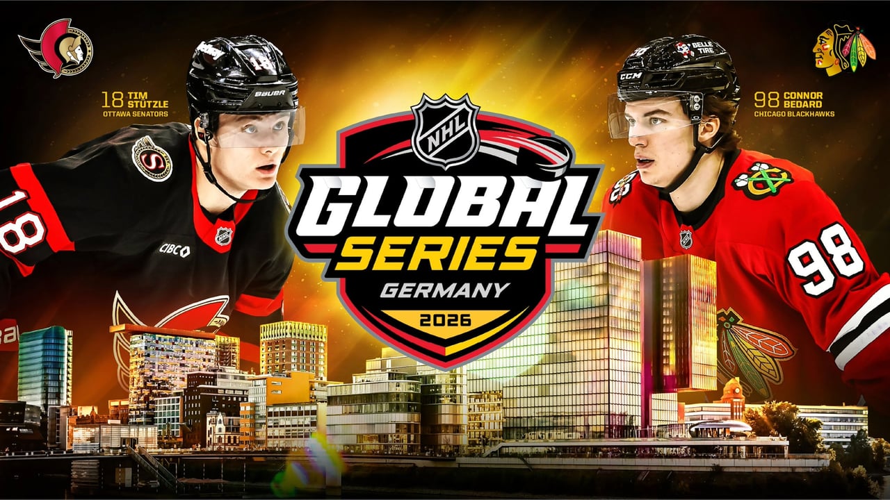 NHL: Chicago Blackhawks vs. Ottawa Senators