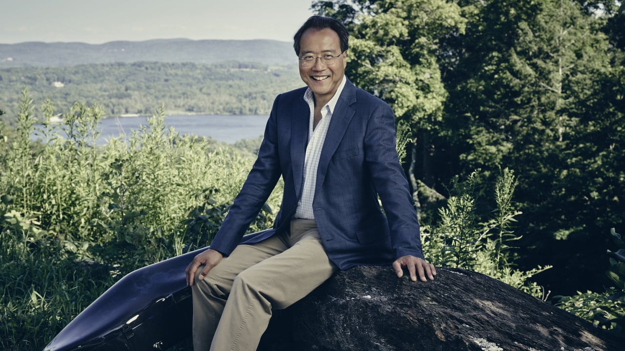 Yo-Yo Ma and Solon Gordon