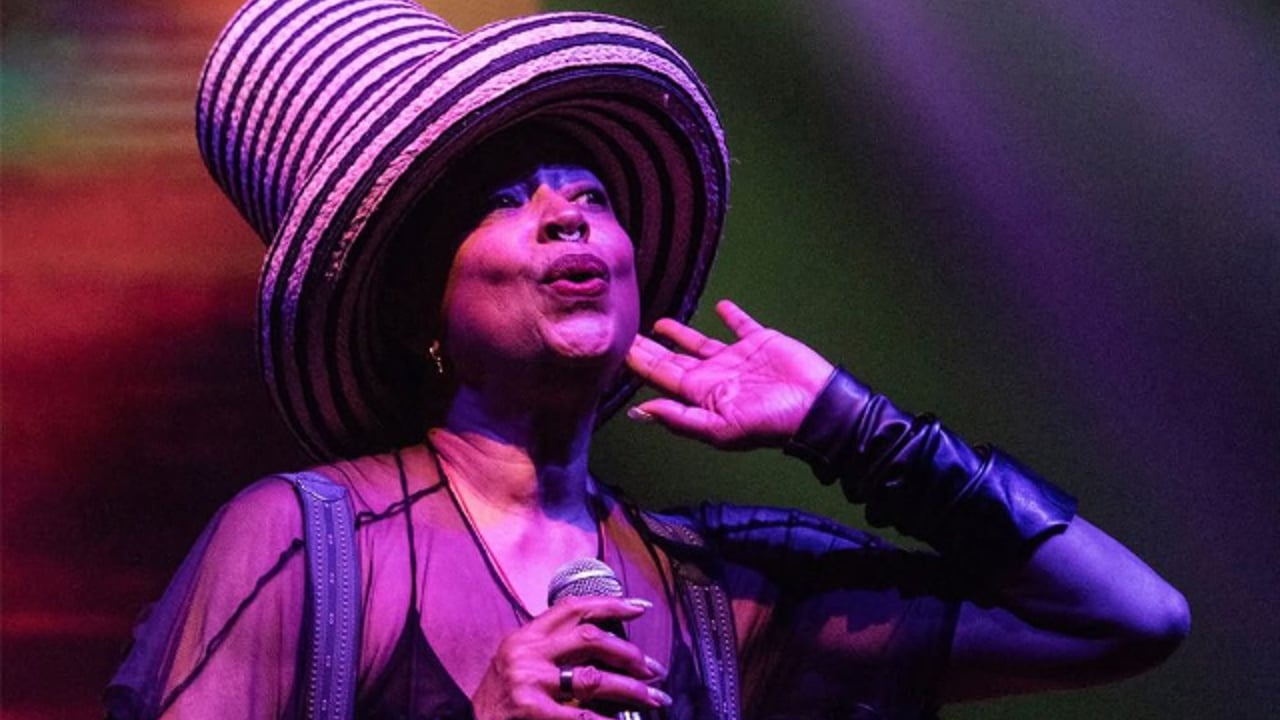 Ms. Lisa Fischer ft. Orrin Evans Trio with James Genus and Mark Whitfield, Jr.