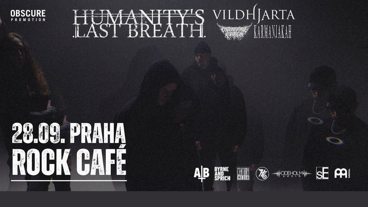 HUMANITY’S LAST BREATH, VILDHJARTA, ENTERPRISE EARTH, KARMANJAKAH