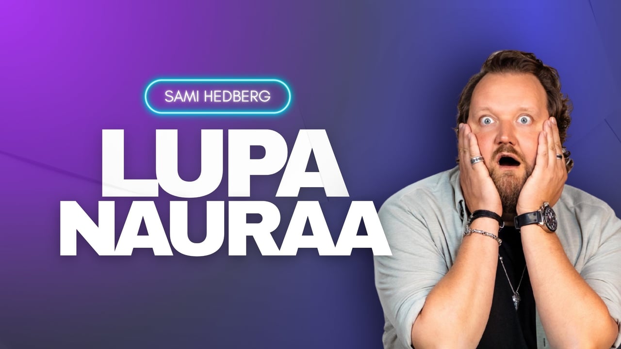 Sami Hedberg - Lupa Nauraa