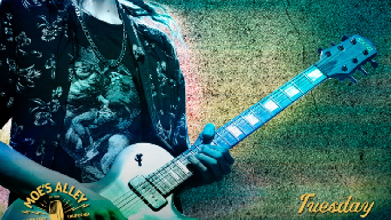 Moe's Alley Presents: Taj Farrant