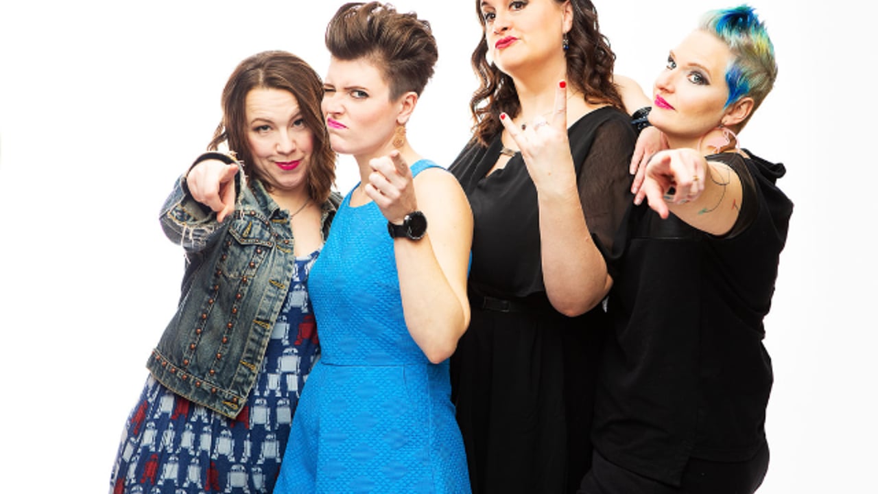 She’s Crafty - Chicago’s all-female Beastie Boys tribute