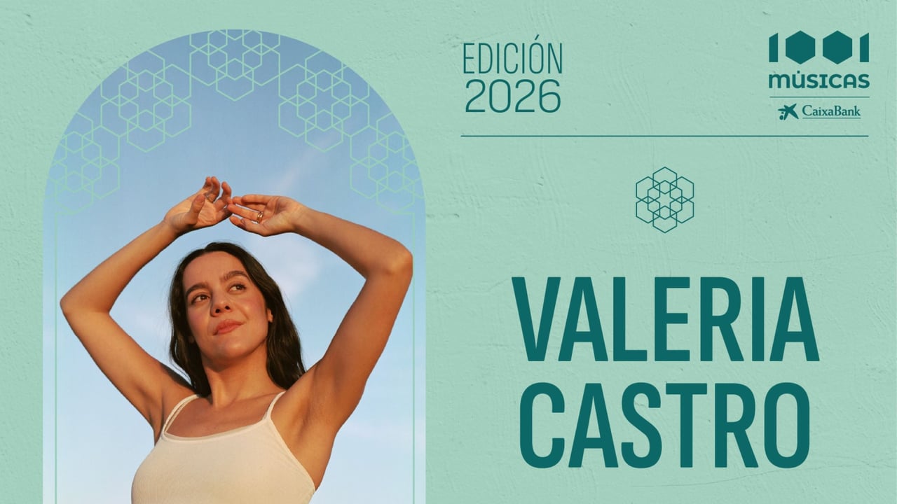 1001 Músicas - CaixaBank | Valeria Castro