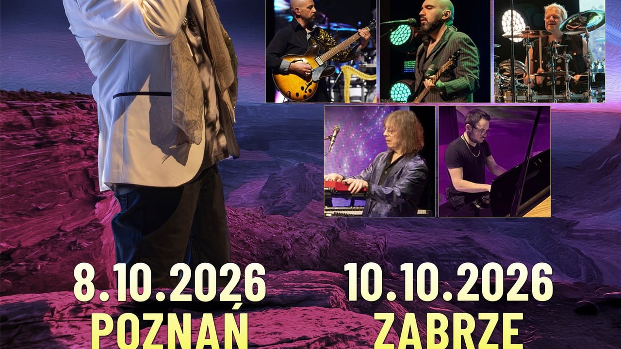 Jon Anderson & The Band Geeks preforming YES Epics, classics & more