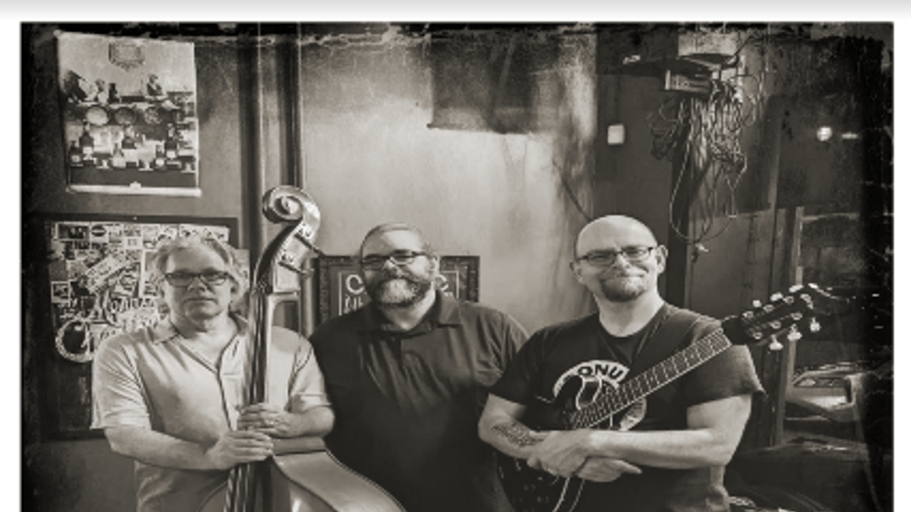 The Paul Abella Trio Live in the SIDEBAR!
