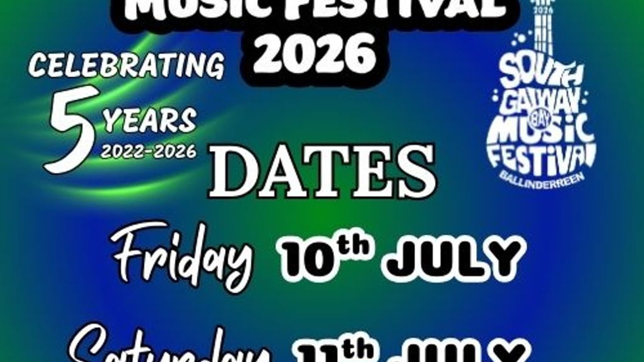 South Galway Bay Music Festival 2026