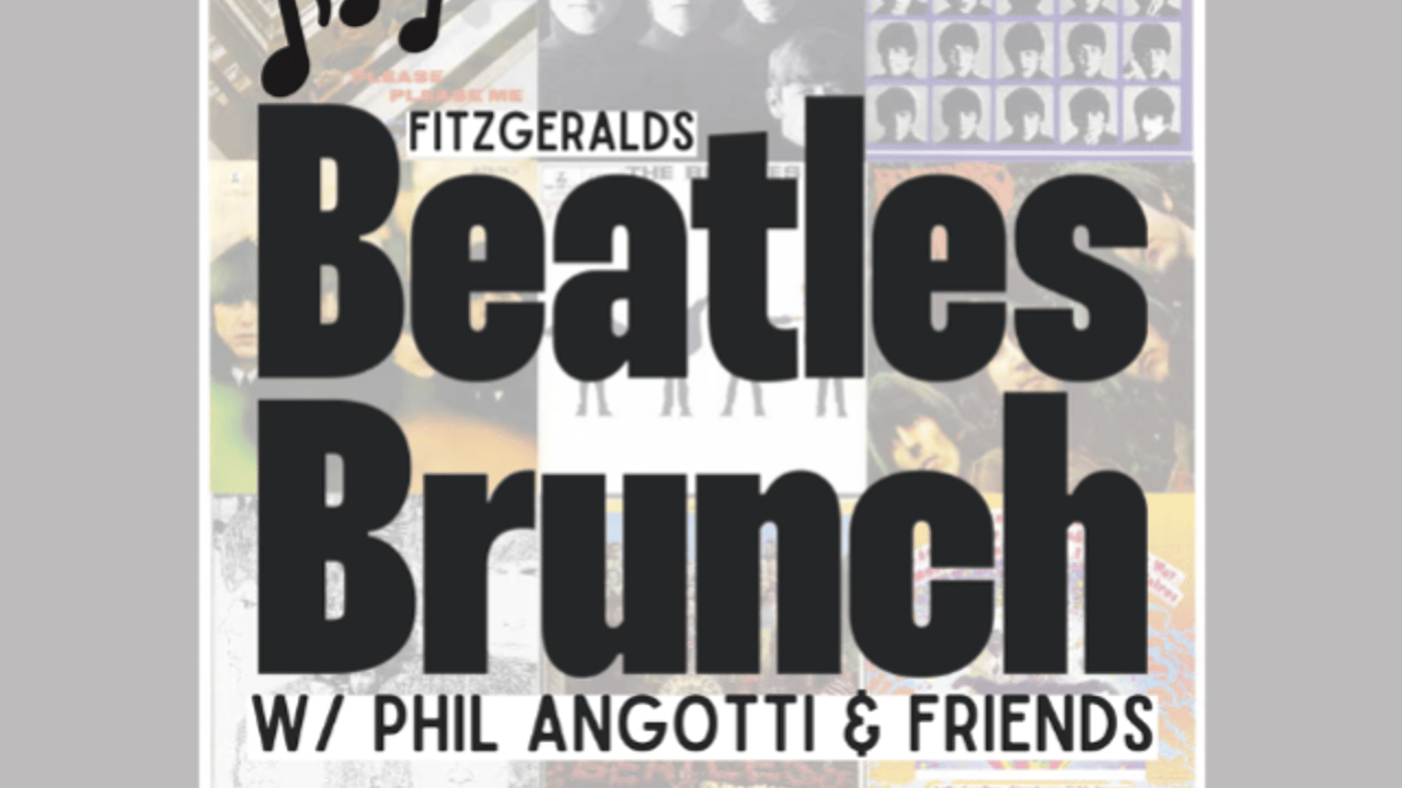 BEATLES BRUNCH **WITH STRING SECTION!!** on the PATIO ft. PHIL ANGOTTI & FRIENDS