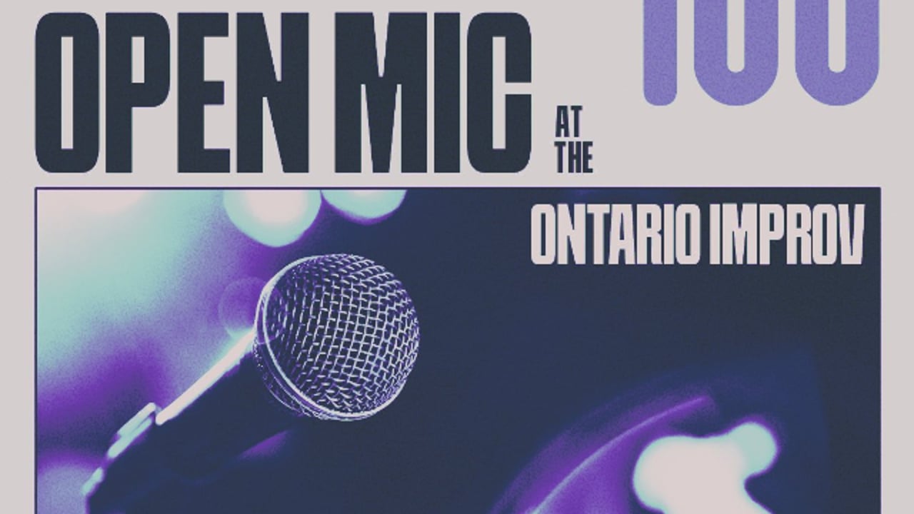 Open Mic at the Ontario Improv