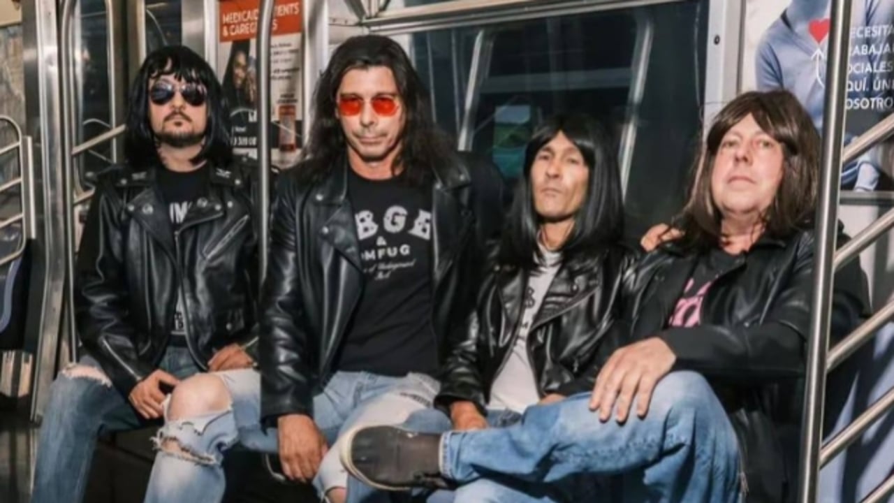 Rawmones - Ramones Tribute Band