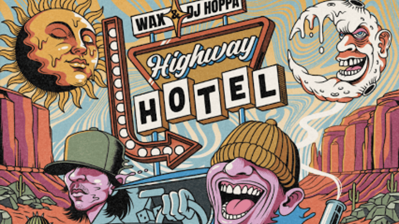 Wax + DJ Hoppa at Magic Bag