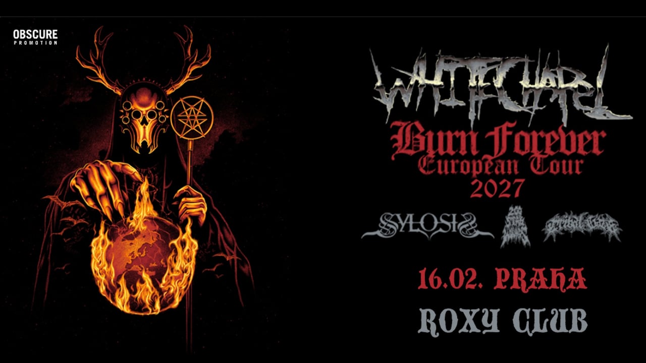 WHITECHAPEL, SYLOSIS, 200 STAB WOUNDS, TRIBAL GAZE